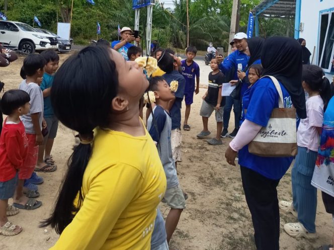
 Meriahkan HUT Ke-81 RI, Demokrat Bangka Selatan Gelar Lomba Rakyat di Lima Titik