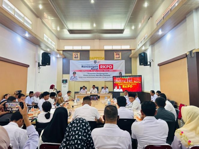 
 Pemkab Bangka Selatan Gelar FKP RKPD Tahun 2027