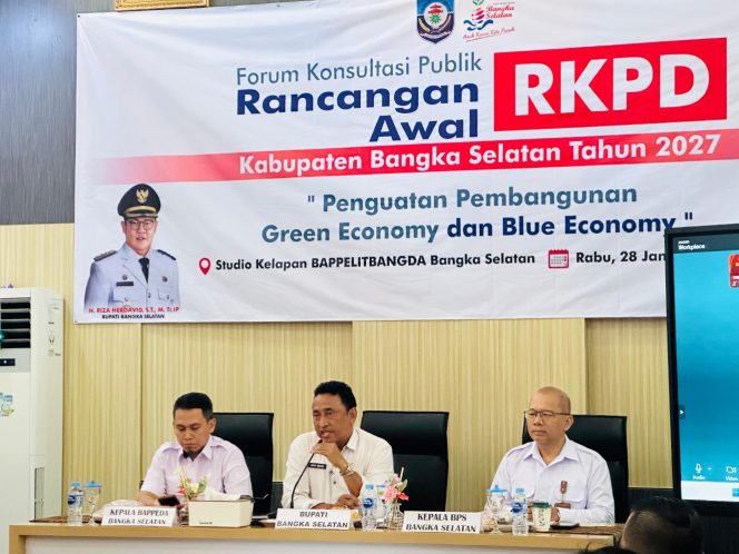 
 Pemkab Basel Ajak Pemangku Kepentingan Berkontribusi dalam Perencanaan Pembangunan Daerah