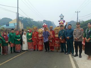 Tradisi Kawen Herdek di desa Serdang, Bangka Selatan. (Foto: babeltimes.co/Ho-Diskominfo Basel)