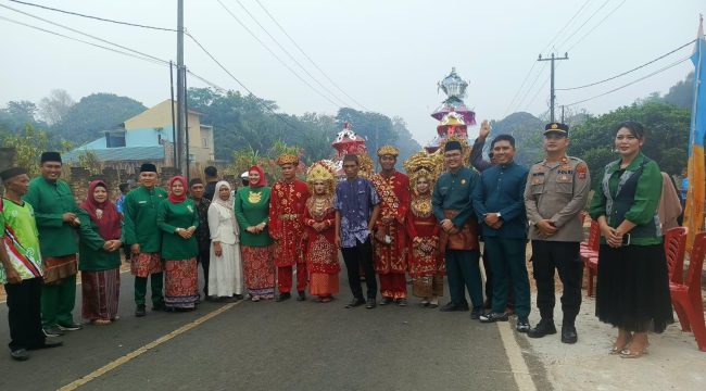 Tradisi Kawen Herdek di desa Serdang, Bangka Selatan. (Foto: babeltimes.co/Ho-Diskominfo Basel)