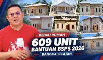 Pemkab Bangka Selatan terima alokasi 609 unit rumah program BSPS dari Kementerian Perumahan dan Kawasan Pemukiman. (Foto: babeltimes.co/Ho-Diskominfo Basel)